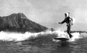 Surfin' Santa