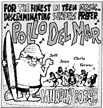 Flyer art by Rick Griffin