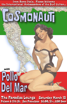 PDM at the Paradise Lounge with Roman Surf from Cosmonauti!