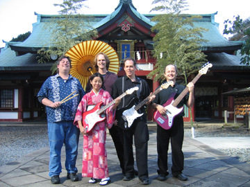 Akasaka "Ventures" Temple